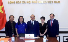 Chủ tịch nước gặp mặt tài năng trẻ dịch Truyện Kiều ra tiếng Anh