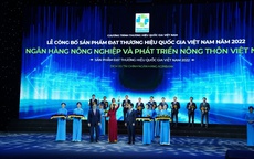 Agribank tự hào là Thương hiệu Quốc gia Việt Nam năm 2022