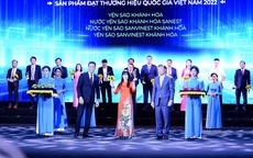 Yến sào Khánh Hòa được vinh danh Thương hiệu Quốc gia năm 2022