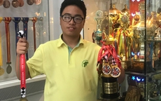 Phạm Trần Gia Phúc và giấc mơ đại kiện tướng