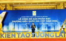 Công ty Cổ phần phân bón Bình Điền được vinh danh Thương hiệu Quốc gia Việt Nam năm 2022