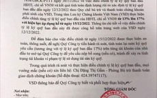 Tăng tỉ lệ ký quỹ hợp đồng phái sinh từ 13% lên 17%
