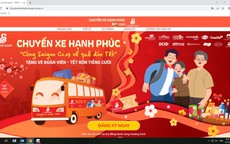 Saigon Co.op tổ chức "Chuyến xe 0 đồng" đưa người lao động về quê ăn Tết