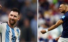 Chung kết trong mơ Pháp - Argentina