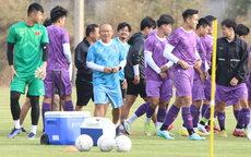 HLV Park Hang-seo cho học trò xem chung kết World Cup 2022