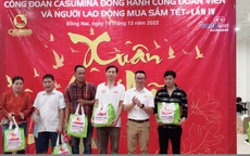 Co.opmart Biên Hoà “Đồng hành cùng người lao động mua sắm Tết”
