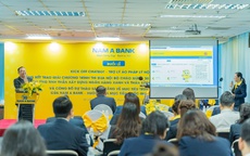 Nam A Bank kích hoạt các dự án bảo vệ môi trường trước thềm năm mới