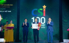 C.P. Việt Nam năm thứ 3 đạt “Top 10 doanh nghiệp bền vững Việt Nam 2022 - lĩnh vực sản xuất”