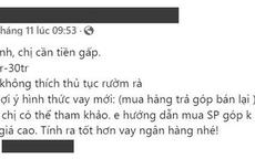 Cảnh giác chiêu trò lừa đảo mua hàng trả góp dịp cuối năm