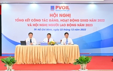 PVOIL: Doanh thu hợp nhất lần đầu tiên vượt mốc 100.000 tỉ đồng