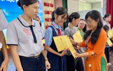 Tiếp sức con đoàn viên - lao động