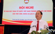 Hệ thống mặt trận TP HCM cần tăng cường giám sát, phản biện xã hội