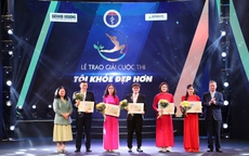 Herbalife Việt Nam đồng hành cùng Lễ trao giải cuộc thi "Tôi Khỏe Đẹp Hơn"