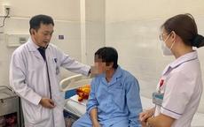 Sức khỏe người chạy xe ôm bị cướp đâm thủng tim giờ ra sao ?