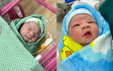 Trùng hợp những "công dân nhí" chào đời ở 2 bệnh viện phụ sản lớn nhất Hà Nội