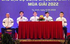 V-League nóng dần trước ngày khai mạc