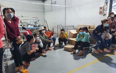 Vụ hàng trăm công nhân vật vờ đòi lương: Doanh nghiệp tuyên bố tạm dừng hoạt động