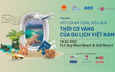 Sắp diễn ra tọa đàm "Mở cửa an toàn, hiệu quả: Thời cơ vàng của du lịch Việt Nam"