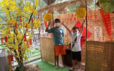 Ngày Tết của bệnh nhi chạy thận