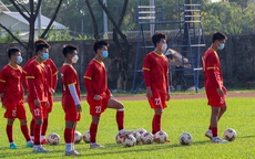 Tuyển U23 Việt Nam chỉ còn 15 cầu thủ thi đấu với Thái Lan