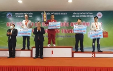 Cú đúp vô địch gần nửa tỉ đồng của cờ tướng TP HCM