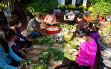 Tết vui xóm trọ