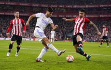 "Sát thủ" Bilbao hạ Real Madrid phút 89 tứ kết Cúp Nhà vua