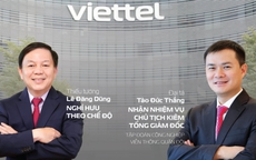 Viettel chính thức bàn giao vị trí Chủ tịch kiêm Tổng Giám đốc cho ông Tào Đức Thắng
