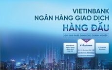 VietinBank gia tăng ưu đãi gói tài khoản doanh nghiệp
