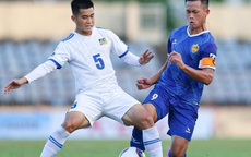 Hà Minh Tuấn lập công, Quảng Nam đánh bại Huế, dẫn đầu Giải Hạng nhất 2022