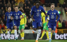 Quà mừng sinh nhật thứ 117, Chelsea thắng đậm chủ nhà Norwich
