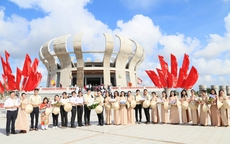 Đúc 9 trống đồng cung tiến Đền thờ Vua Hùng ở Cần Thơ