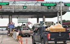 Cao tốc Hà Nội - Hải Phòng bỏ thu phí TNG, chỉ thu phí không dừng ETC từ ngày 5-5