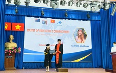 Trao bằng thạc sĩ cho 92 học viên chương trình liên kết quốc tế