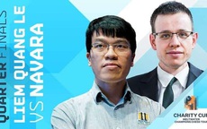 Hạ cựu vô địch châu Âu, Lê Quang Liêm vào bán kết Charity Cup