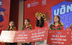 Học sinh lớp 11 chinh phục ban giám khảo về tương lai