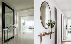 Những nơi tốt nhất để treo gương trong nhà của bạn