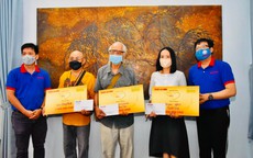 "Mai Vàng nhân ái" trao hỗ trợ cho ba nghệ sĩ