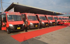 FUTA Bus Lines ra mắt dòng xe buýt đời mới tại tỉnh An Giang