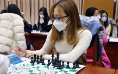 Cờ vua Việt Nam có tân "nữ hoàng"