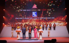 Khatoco vào Top 100 Sao Vàng Đất Việt 2021