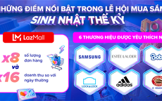 Hàng triệu người nhận quà "khủng" trong "Sinh Nhật Thế Kỷ" của Lazada