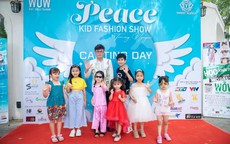 Casting Peace Kid  Fashio Show By Tommy Nguyễn ra mắt giới thời trang Kid