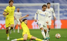 Thua nghẹt thở Chelsea sân nhà, Real Madrid vào bán kết Champions League