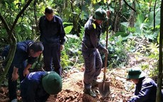 Tìm thấy hài cốt liệt sĩ kèm kẹp tóc, vòng cườm ở Quảng Trị
