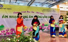 Khởi động chương trình "Giới thiệu dòng nhạc mang âm hưởng dân ca"