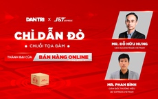 Tọa đàm “Chỉ Dẫn Đỏ”: Biển báo dẫn lối cho người kinh doanh trực tuyến