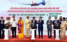 Vietjet mở loạt đường bay tới Ấn Độ