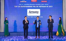 Tập đoàn Amway: 10 năm liên tiếp giữ vị trí số 1 trong ngành bán hàng trực tiếp