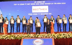 Becamex IDC liên tiếp 2 năm đạt danh hiệu Công ty Bất động sản công nghiệp uy tín nhất Việt Nam